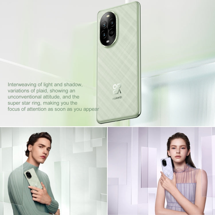 Huawei nova 13 Pro, 12GB+1TB, Screen Fingerprint Identification, 6.76 inch HarmonyOS 4.2, NFC, OTG, Not Support Google Play (Black)