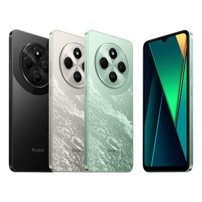 Xiaomi Redmi 14C, 4 Go+128 Go, 6,88 pouces Xiaomi HyperOS MediaTek Helio G81-Ultra Octa Core, Réseau : 4G, Ne prend pas en charge Google Play (Vert)