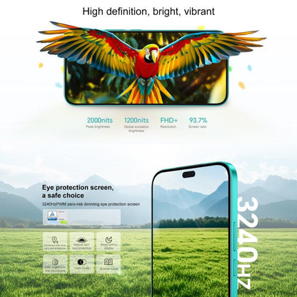 Honor Play9T Pro, 12 Go+256 Go, Empreinte Digitale Sous Écran, MagicOS 8.0 Android 14.0, Écran 6,7 Pouces, Dimensity 6080 Octa Core, Réseau : 5G, OTG (Noir)