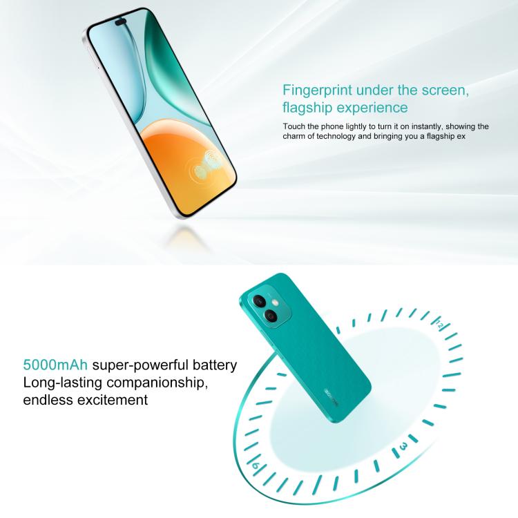 Honor Play9T Pro, 12 Go+256 Go, Empreinte Digitale Sous Écran, MagicOS 8.0 Android 14.0, Écran 6,7 Pouces, Dimensity 6080 Octa Core, Réseau : 5G, OTG (Noir)