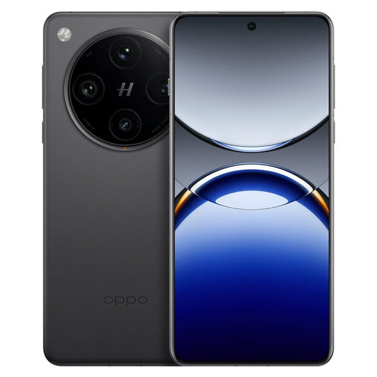 OPPO Find X8 Pro AI Phone, 16GB+512GB, Screen Fingerprint, 6.78 inch ColorOS 15 Dimensity 9400 Octa Core up to 3.626GHz, NFC, OTG, Network: 5G (Black)