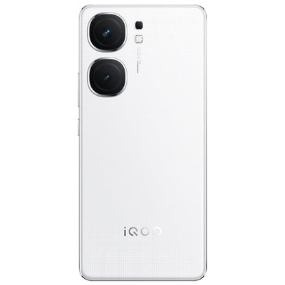 vivo iQOO Neo9S Pro, Dual Back Cameras, 12GB+256GB, Face ID / Fingerprint Identification, 6.78 inch Android 14 OriginOS 4 Dimensity 9300+ Octa Core, OTG, NFC, Network: 5G, Support Google Play (White)