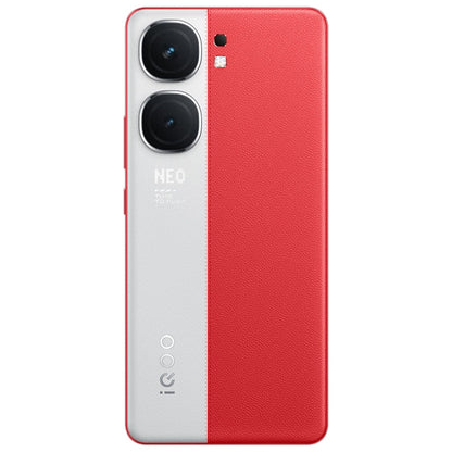 vivo iQOO Neo9S Pro, Dual Back Cameras, 12GB+512GB, Face ID / Fingerprint Identification, 6.78 inch Android 14 OriginOS 4 Dimensity 9300+ Octa Core, OTG, NFC, Network: 5G, Support Google Play (Red)