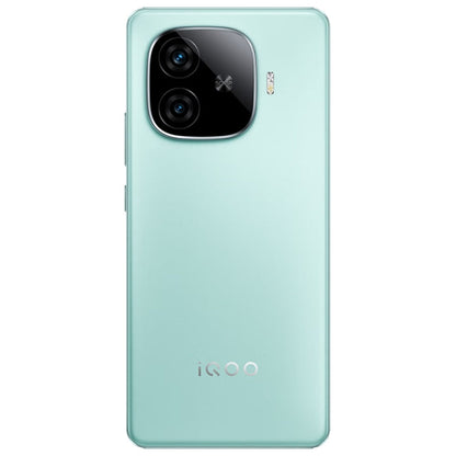 vivo iQOO Z9, Dual Back Cameras, 8GB+128GB, Face ID Screen Fingerprint Identification, 6.78 inch Android 14.0 OriginOS 4 Snapdragon 7 Gen 3 Octa Core 2.63GHz, OTG, NFC, Network: 5G, Support Google Play (Mint Green)