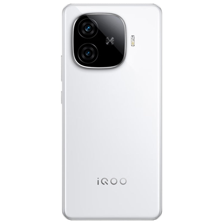 vivo iQOO Z9, Dual Back Cameras, 8GB+256GB, Face ID Screen Fingerprint Identification, 6.78 inch Android 14.0 OriginOS 4 Snapdragon 7 Gen 3 Octa Core 2.63GHz, OTG, NFC, Network: 5G, Support Google Play (White)