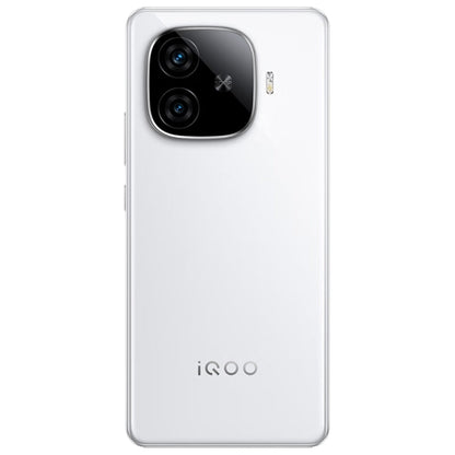 vivo iQOO Z9, Dual Back Cameras, 8GB+256GB, Face ID Screen Fingerprint Identification, 6.78 inch Android 14.0 OriginOS 4 Snapdragon 7 Gen 3 Octa Core 2.63GHz, OTG, NFC, Network: 5G, Support Google Play (White)