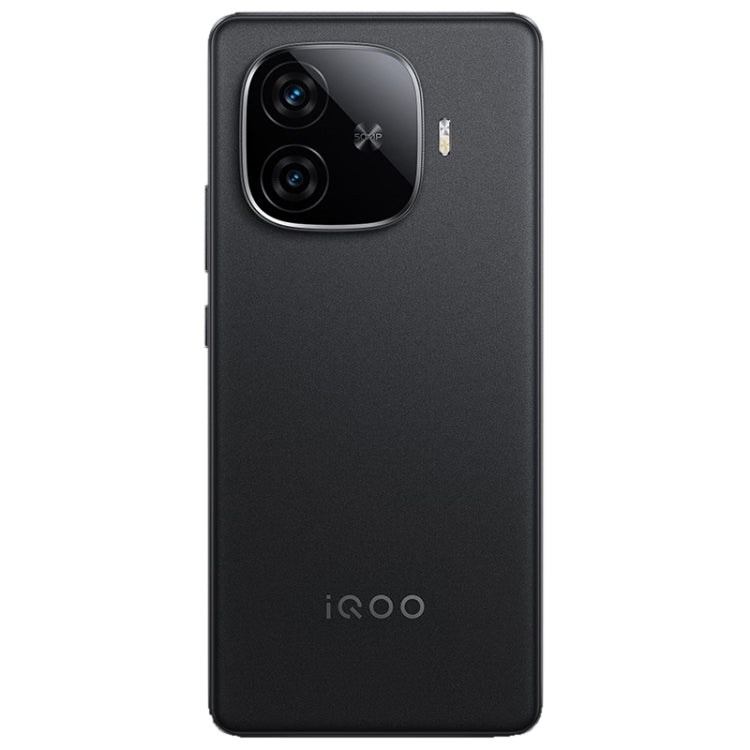 vivo iQOO Z9, Dual Back Cameras, 12GB+512GB, Face ID Screen Fingerprint Identification, 6.78 inch Android 14.0 OriginOS 4 Snapdragon 7 Gen 3 Octa Core 2.63GHz, OTG, NFC, Network: 5G, Support Google Play (Black)