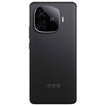 vivo iQOO Z9, Dual Back Cameras, 12GB+512GB, Face ID Screen Fingerprint Identification, 6.78 inch Android 14.0 OriginOS 4 Snapdragon 7 Gen 3 Octa Core 2.63GHz, OTG, NFC, Network: 5G, Support Google Play (Black)