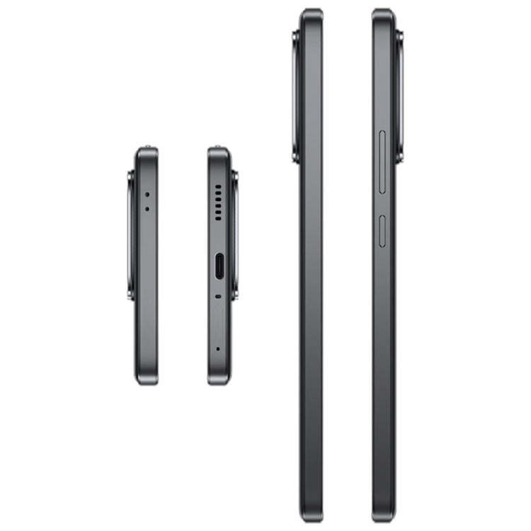 vivo iQOO Z9, Dual Back Cameras, 12GB+512GB, Face ID Screen Fingerprint Identification, 6.78 inch Android 14.0 OriginOS 4 Snapdragon 7 Gen 3 Octa Core 2.63GHz, OTG, NFC, Network: 5G, Support Google Play (Black)