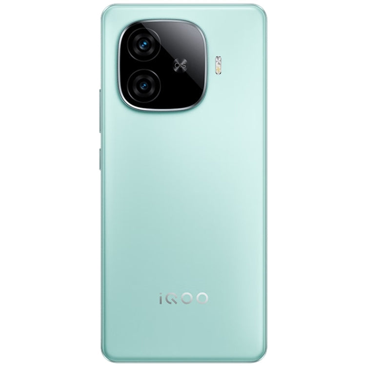vivo iQOO Z9 Turbo, Dual Back Cameras, 16GB+512GB, Face ID Screen Fingerprint Identification, 6.78 inch Android 14.0 OriginOS 4 Snapdragon 8s Gen 3 Octa Core 3.0GHz, OTG, NFC, Network: 5G, Support Google Play (Mint Green)