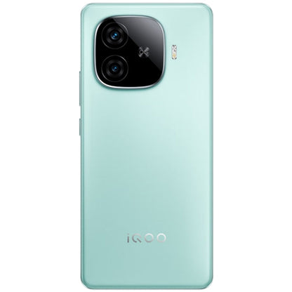 vivo iQOO Z9 Turbo, Dual Back Cameras, 16GB+512GB, Face ID Screen Fingerprint Identification, 6.78 inch Android 14.0 OriginOS 4 Snapdragon 8s Gen 3 Octa Core 3.0GHz, OTG, NFC, Network: 5G, Support Google Play (Mint Green)