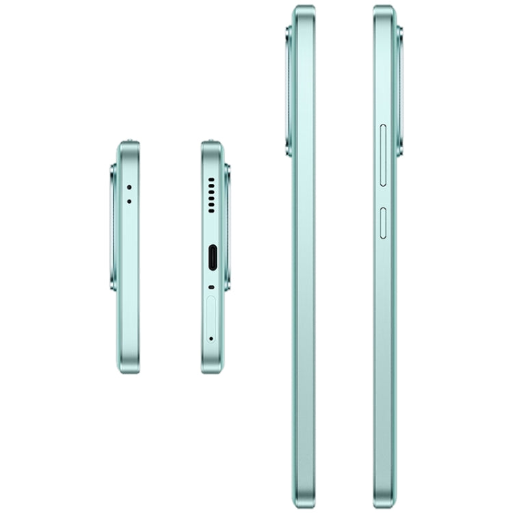 vivo iQOO Z9 Turbo, Dual Back Cameras, 16GB+512GB, Face ID Screen Fingerprint Identification, 6.78 inch Android 14.0 OriginOS 4 Snapdragon 8s Gen 3 Octa Core 3.0GHz, OTG, NFC, Network: 5G, Support Google Play (Mint Green)