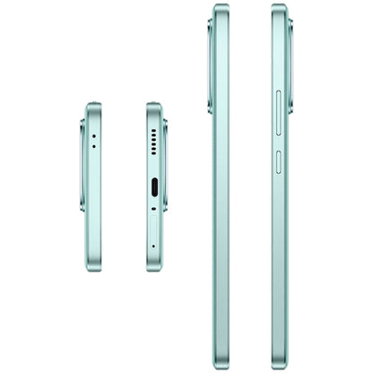 vivo iQOO Z9 Turbo, Dual Back Cameras, 16GB+512GB, Face ID Screen Fingerprint Identification, 6.78 inch Android 14.0 OriginOS 4 Snapdragon 8s Gen 3 Octa Core 3.0GHz, OTG, NFC, Network: 5G, Support Google Play (Mint Green)