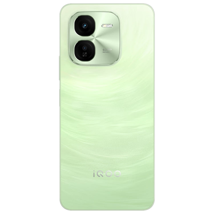 vivo iQOO Z9x, Dual Back Cameras, 8GB+128GB, Face ID Screen Fingerprint Identification, 6.72 inch Android 14.0 OriginOS 4 Snapdragon 6 Gen 1 Octa Core 2.2GHz, OTG, Network: 5G, Support Google Play (Light Green)