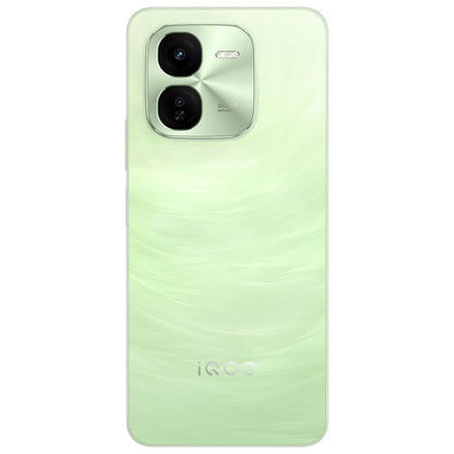 vivo iQOO Z9x, Dual Back Cameras, 8GB+128GB, Face ID Screen Fingerprint Identification, 6.72 inch Android 14.0 OriginOS 4 Snapdragon 6 Gen 1 Octa Core 2.2GHz, OTG, Network: 5G, Support Google Play (Light Green)