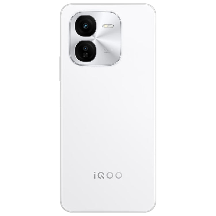 vivo iQOO Z9x, Dual Back Cameras, 8GB+256GB, Face ID Screen Fingerprint Identification, 6.72 inch Android 14.0 OriginOS 4 Snapdragon 6 Gen 1 Octa Core 2.2GHz, OTG, Network: 5G, Support Google Play (White)