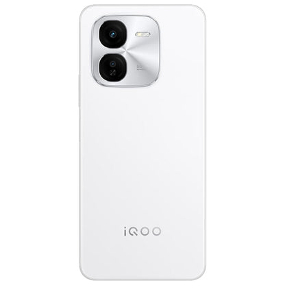 vivo iQOO Z9x, Dual Back Cameras, 8GB+256GB, Face ID Screen Fingerprint Identification, 6.72 inch Android 14.0 OriginOS 4 Snapdragon 6 Gen 1 Octa Core 2.2GHz, OTG, Network: 5G, Support Google Play (White)