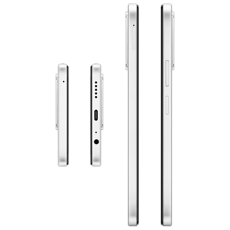 vivo iQOO Z9x, Dual Back Cameras, 8GB+256GB, Face ID Screen Fingerprint Identification, 6.72 inch Android 14.0 OriginOS 4 Snapdragon 6 Gen 1 Octa Core 2.2GHz, OTG, Network: 5G, Support Google Play (White)