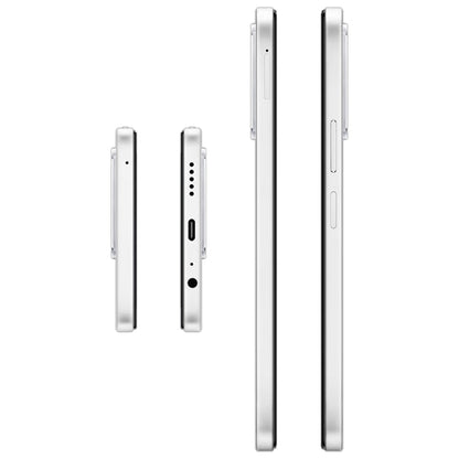 vivo iQOO Z9x, Dual Back Cameras, 8GB+256GB, Face ID Screen Fingerprint Identification, 6.72 inch Android 14.0 OriginOS 4 Snapdragon 6 Gen 1 Octa Core 2.2GHz, OTG, Network: 5G, Support Google Play (White)