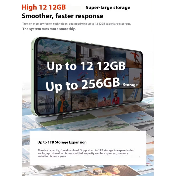 vivo iQOO Z9x, Dual Back Cameras, 8GB+256GB, Face ID Screen Fingerprint Identification, 6.72 inch Android 14.0 OriginOS 4 Snapdragon 6 Gen 1 Octa Core 2.2GHz, OTG, Network: 5G, Support Google Play (White)
