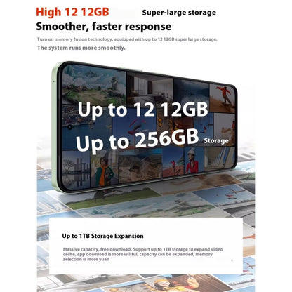 vivo iQOO Z9x, Dual Back Cameras, 8GB+256GB, Face ID Screen Fingerprint Identification, 6.72 inch Android 14.0 OriginOS 4 Snapdragon 6 Gen 1 Octa Core 2.2GHz, OTG, Network: 5G, Support Google Play (White)