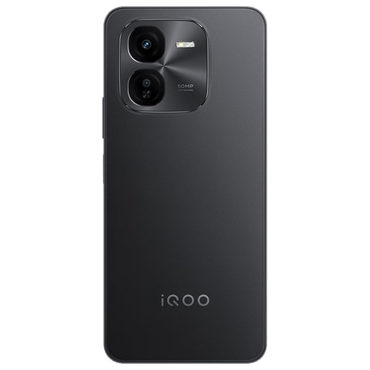vivo iQOO Z9x, Dual Back Cameras, 12GB+256GB, Face ID Screen Fingerprint Identification, 6.72 inch Android 14.0 OriginOS 4 Snapdragon 6 Gen 1 Octa Core 2.2GHz, OTG, Network: 5G, Support Google Play (Black)