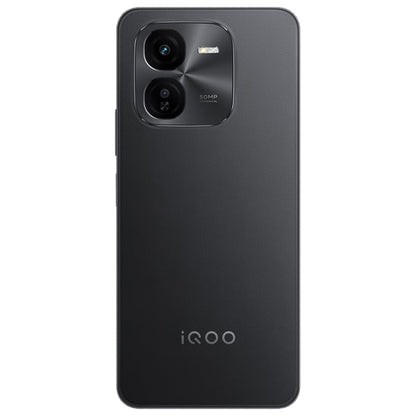vivo iQOO Z9x, Dual Back Cameras, 12GB+256GB, Face ID Screen Fingerprint Identification, 6.72 inch Android 14.0 OriginOS 4 Snapdragon 6 Gen 1 Octa Core 2.2GHz, OTG, Network: 5G, Support Google Play (Black)