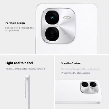 vivo iQOO Z9x, Dual Back Cameras, 12GB+256GB, Face ID Screen Fingerprint Identification, 6.72 inch Android 14.0 OriginOS 4 Snapdragon 6 Gen 1 Octa Core 2.2GHz, OTG, Network: 5G, Support Google Play (Black)
