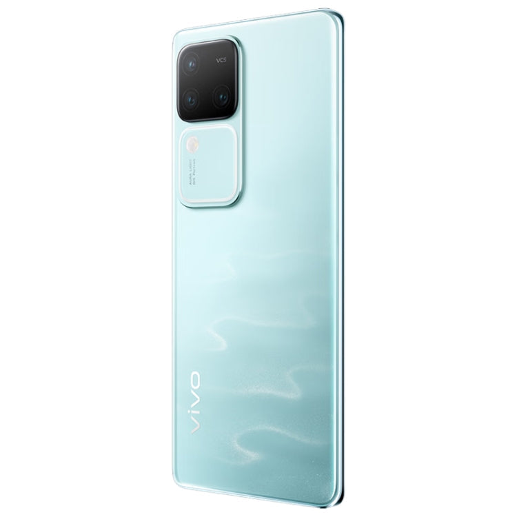 vivo S18 Pro, Triple Back Cameras, 12GB+512GB, Face ID Screen Fingerprint Identification, 6.78 inch Android 14.0 OriginOS 4 Dimensity 9200+ Octa Core 3.35GHz, OTG, NFC, Network: 5G, Support Google Play (Blue)