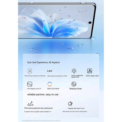 vivo S18 Pro, Triple Back Cameras, 16GB+256GB, Face ID Screen Fingerprint Identification, 6.78 inch Android 14.0 OriginOS 4 Dimensity 9200+ Octa Core 3.35GHz, OTG, NFC, Network: 5G, Support Google Play (Black)