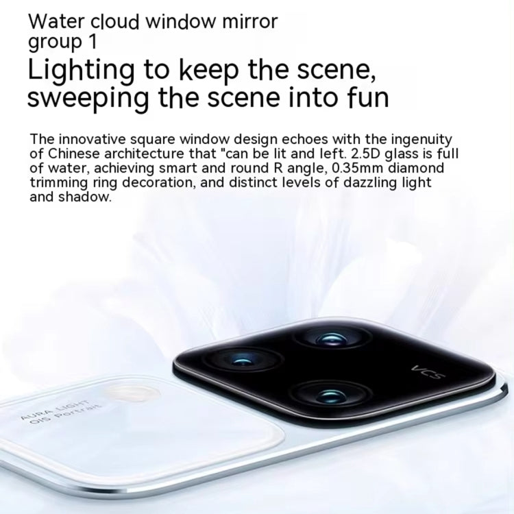 vivo S18 Pro, Triple Back Cameras, 16GB+256GB, Face ID Screen Fingerprint Identification, 6.78 inch Android 14.0 OriginOS 4 Dimensity 9200+ Octa Core 3.35GHz, OTG, NFC, Network: 5G, Support Google Play (Black)