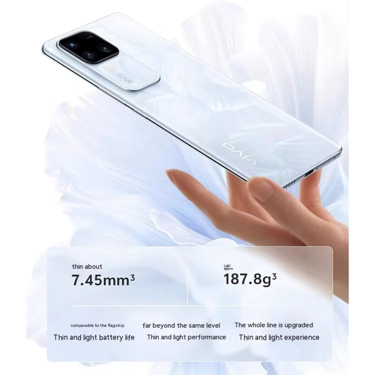 vivo S18 Pro, Triple Back Cameras, 16GB+256GB, Face ID Screen Fingerprint Identification, 6.78 inch Android 14.0 OriginOS 4 Dimensity 9200+ Octa Core 3.35GHz, OTG, NFC, Network: 5G, Support Google Play (Black)