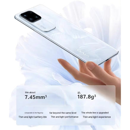 vivo S18 Pro, Triple Back Cameras, 16GB+256GB, Face ID Screen Fingerprint Identification, 6.78 inch Android 14.0 OriginOS 4 Dimensity 9200+ Octa Core 3.35GHz, OTG, NFC, Network: 5G, Support Google Play (Black)