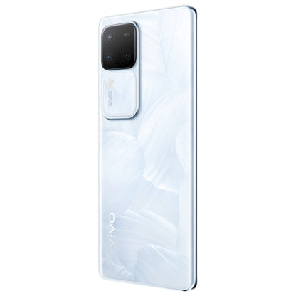 vivo S18 Pro, Triple Back Cameras, 16GB+512GB, Face ID Screen Fingerprint Identification, 6.78 inch Android 14.0 OriginOS 4 Dimensity 9200+ Octa Core 3.35GHz, OTG, NFC, Network: 5G, Support Google Play (Silver)
