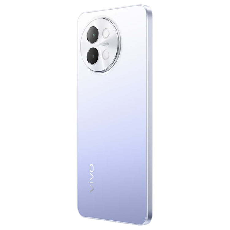 vivo S18e, double caméra arrière, 12 Go + 512 Go, identification faciale et par empreinte digitale sous l'écran, 6,67 pouces Android 14.0 OriginOS 4 Dimensity 7200 Octa Core 2,8 GHz, OTG, NFC, réseau : 5G, compatible Google Play (violet)