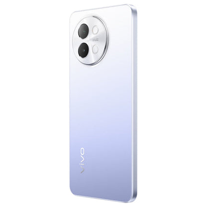 vivo S18e, double caméra arrière, 12 Go + 512 Go, identification faciale et par empreinte digitale sous l'écran, 6,67 pouces Android 14.0 OriginOS 4 Dimensity 7200 Octa Core 2,8 GHz, OTG, NFC, réseau : 5G, compatible Google Play (violet)