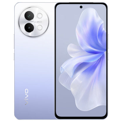 vivo S18e, double caméra arrière, 12 Go + 512 Go, identification faciale et par empreinte digitale sous l'écran, 6,67 pouces Android 14.0 OriginOS 4 Dimensity 7200 Octa Core 2,8 GHz, OTG, NFC, réseau : 5G, compatible Google Play (violet)