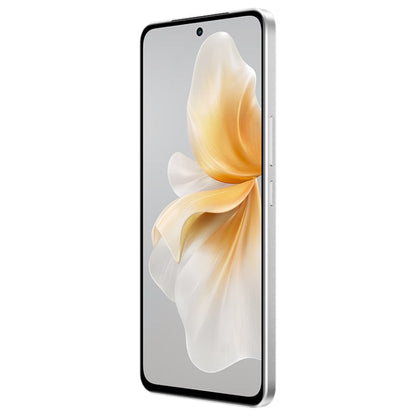 vivo S18e, Dual Back Cameras, 12GB+512GB, Face ID Screen Fingerprint Identification, 6.67 inch Android 14.0 OriginOS 4 Dimensity 7200 Octa Core 2.8GHz, OTG, NFC, Network: 5G, Support Google Play (Silver)