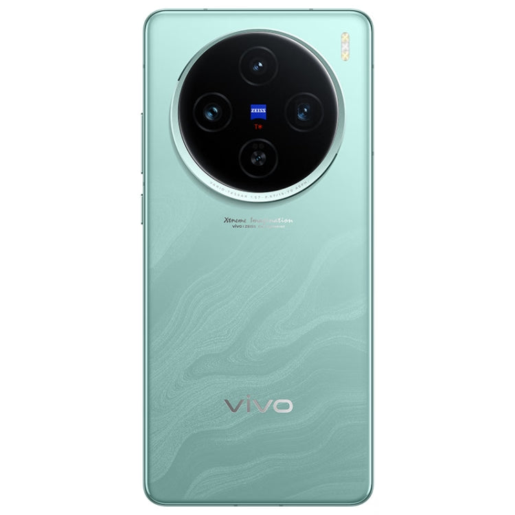 vivo X100s, Triple Back Cameras, 16GB+1TB, Face ID / Fingerprint Identification, 6.78 inch Android 14 OriginOS 4 Dimensity 9300+ Octa Core, OTG, NFC, Network: 5G, Support Google Play (Mint Green)