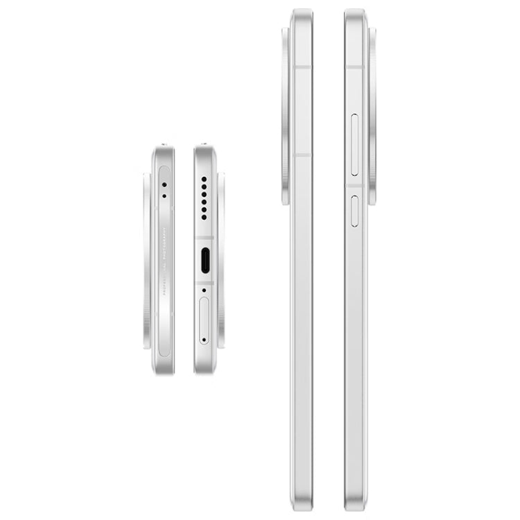 vivo X100s, Triple caméra arrière, 16 Go+1 To, Identification faciale / Empreinte digitale, Android 14 OriginOS 4 Dimensity 9300+ Octa Core de 6,78 pouces, OTG, NFC, Réseau : 5G, Compatible Google Play (Blanc)