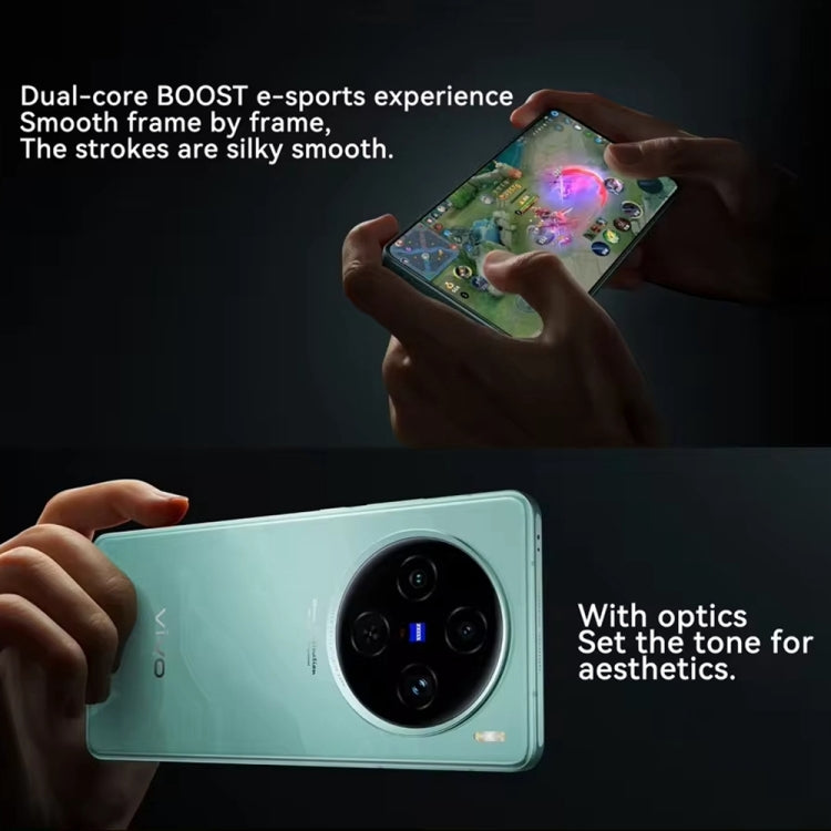 vivo X100s, Triple Back Cameras, 16GB+1TB, Face ID / Fingerprint Identification, 6.78 inch Android 14 OriginOS 4 Dimensity 9300+ Octa Core, OTG, NFC, Network: 5G, Support Google Play (Grey)
