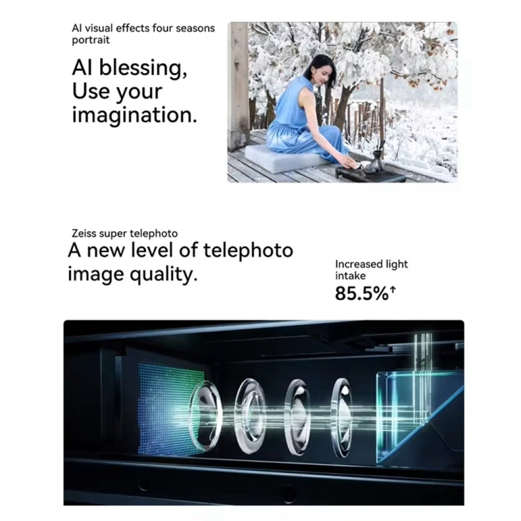 vivo X100s, Triple Back Cameras, 16GB+1TB, Face ID / Fingerprint Identification, 6.78 inch Android 14 OriginOS 4 Dimensity 9300+ Octa Core, OTG, NFC, Network: 5G, Support Google Play (Grey)
