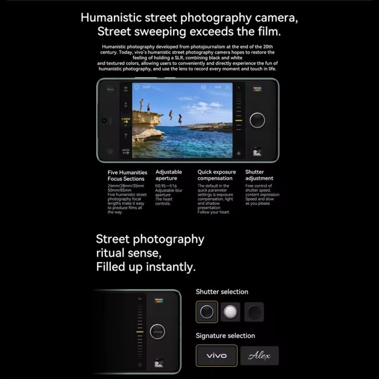 vivo X100s, Triple caméra arrière, 16 Go+1 To, Identification faciale / Empreinte digitale, Android 14 OriginOS 4 Dimensity 9300+ Octa Core de 6,78 pouces, OTG, NFC, Réseau : 5G, Compatible Google Play (Blanc)