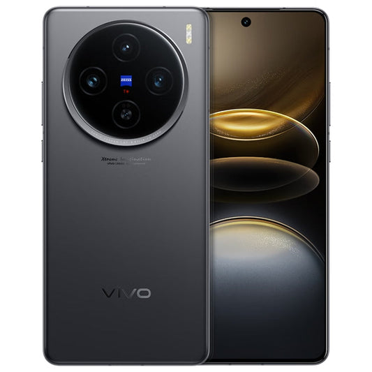 vivo X100s, Triple Back Cameras, 16GB+512GB, Face ID / Fingerprint Identification, 6.78 inch Android 14 OriginOS 4 Dimensity 9300+ Octa Core, OTG, NFC, Network: 5G, Support Google Play (Grey)