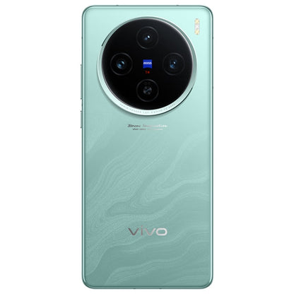 vivo X100s, Triple Back Cameras, 16GB+512GB, Face ID / Fingerprint Identification, 6.78 inch Android 14 OriginOS 4 Dimensity 9300+ Octa Core, OTG, NFC, Network: 5G, Support Google Play (Mint Green)