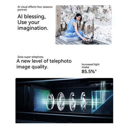 vivo X100s, Triple Back Cameras, 16GB+512GB, Face ID / Fingerprint Identification, 6.78 inch Android 14 OriginOS 4 Dimensity 9300+ Octa Core, OTG, NFC, Network: 5G, Support Google Play (Grey)