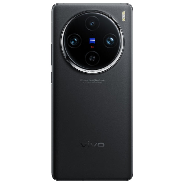 vivo X100s Pro, Triple Back Cameras, 16GB+1TB, Face ID / Fingerprint Identification, 6.78 inch Android 14 OriginOS 4 Dimensity 9300+ Octa Core, OTG, NFC, Network: 5G, Support Google Play (Black)