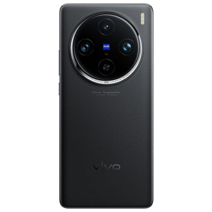 vivo X100s Pro, Triple Back Cameras, 16GB+512GB, Face ID / Fingerprint Identification, 6.78 inch Android 14 OriginOS 4 Dimensity 9300+ Octa Core, OTG, NFC, Network: 5G, Support Google Play (Black)