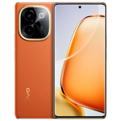 vivo Y200, Dual Back Cameras, 12GB+256GB, Face ID Screen Fingerprint Identification, 6.78 inch Android 14.0 OriginOS 4 Snapdragon 6 Gen 1 Octa Core 2.2GHz, OTG, Network: 5G, Support Google Play (Orange)