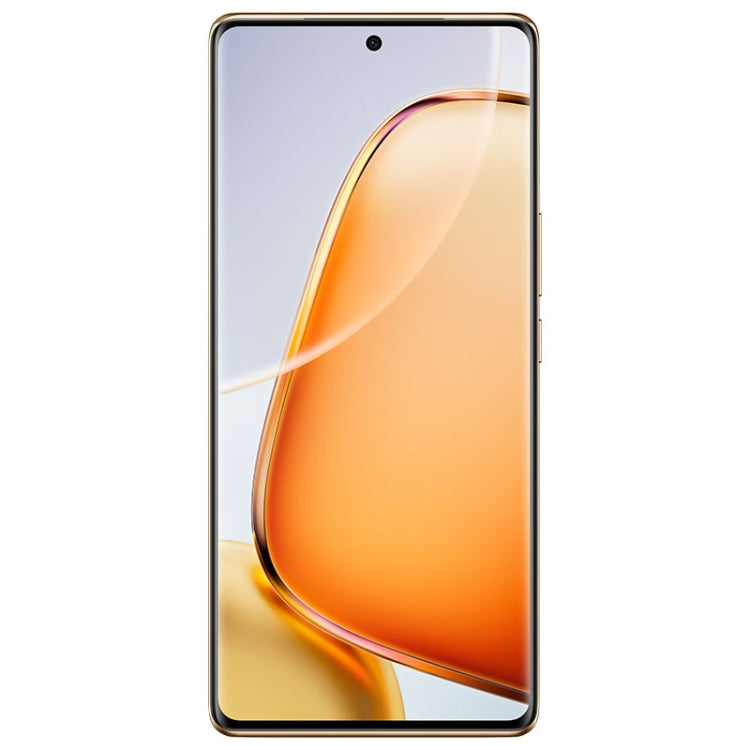 vivo Y200, Dual Back Cameras, 12GB+256GB, Face ID Screen Fingerprint Identification, 6.78 inch Android 14.0 OriginOS 4 Snapdragon 6 Gen 1 Octa Core 2.2GHz, OTG, Network: 5G, Support Google Play (Orange)